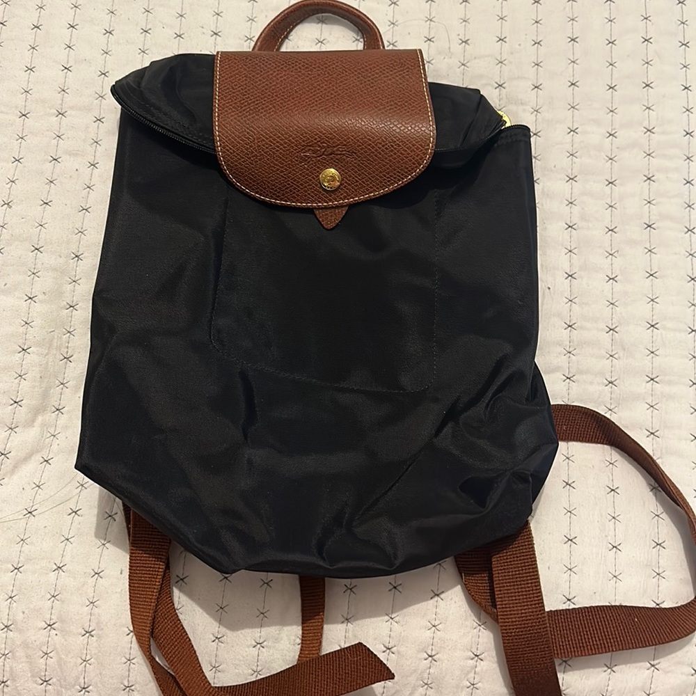 Longchamp Backpack - like new!
